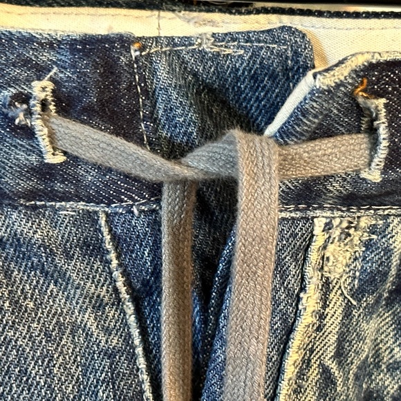 Greg Lauren 50/50 Levi & Joggers - Picture 9 of 9